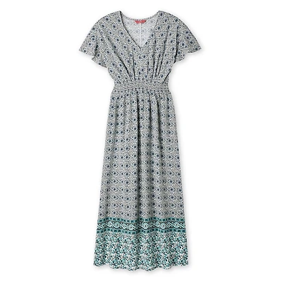 Iyla Women's Printed Maxi Dress