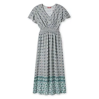 Iyla Women's Printed Maxi Dress