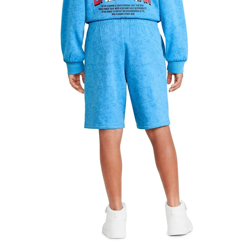 Marvel Boys' Spider-Man Washed Short