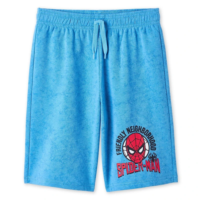 Marvel Boys' Spider-Man Washed Short