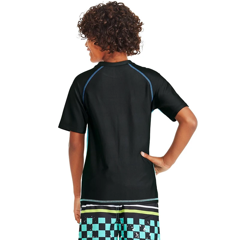 Sonic The Hedgehog Boys' Rashguard