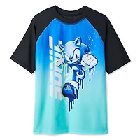 Sonic The Hedgehog Boys' Rashguard