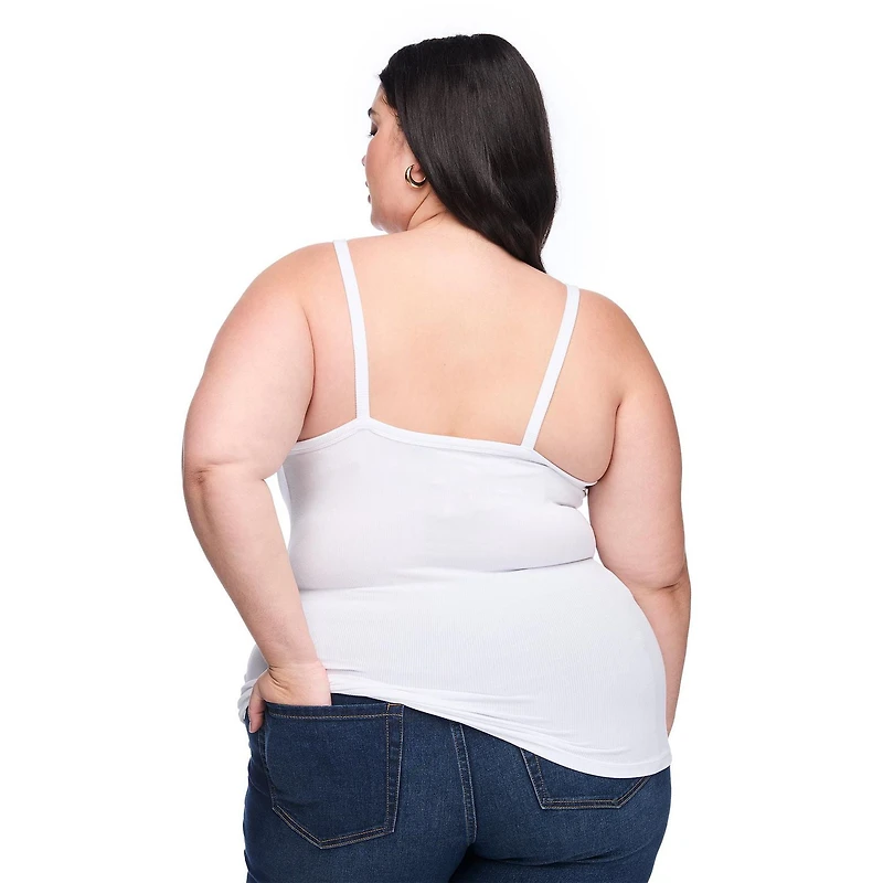 Lane Bryant Women's Plus Rib Cami