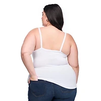 Lane Bryant Women's Plus Rib Cami
