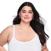 Camisole côtelée Lane Bryant Plus pour femmes