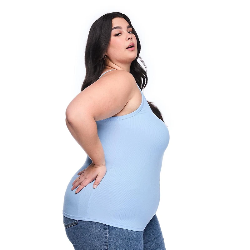 Lane Bryant Women's Plus Rib Cami
