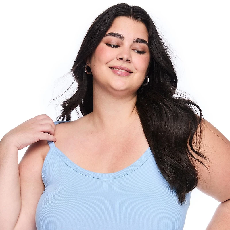 Lane Bryant Women's Plus Rib Cami