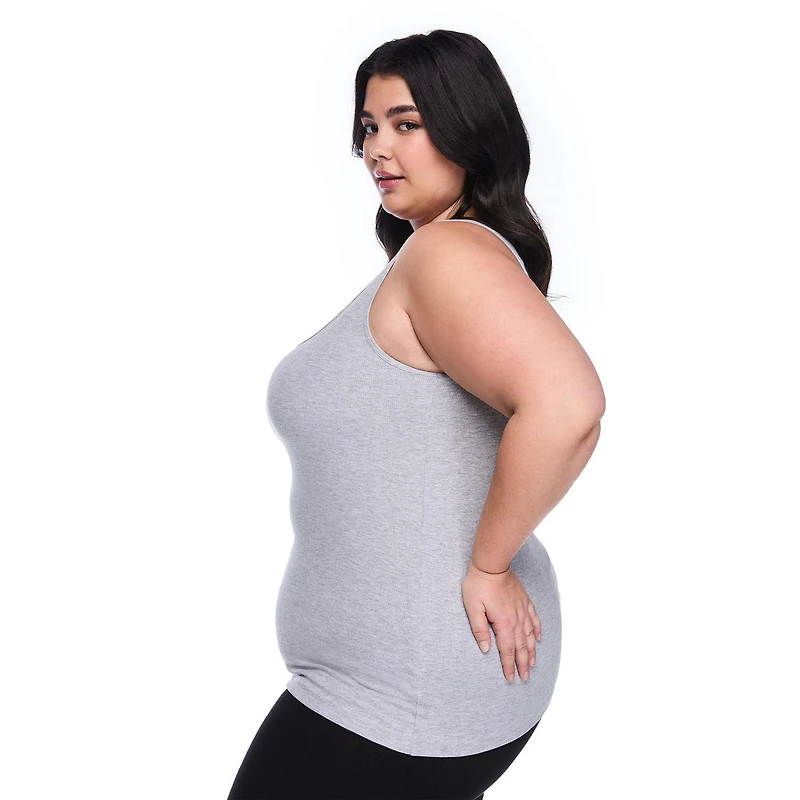 Débardeur à encolure dégagée Lane Bryant Plus pour femmes