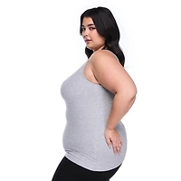 Débardeur à encolure dégagée Lane Bryant Plus pour femmes