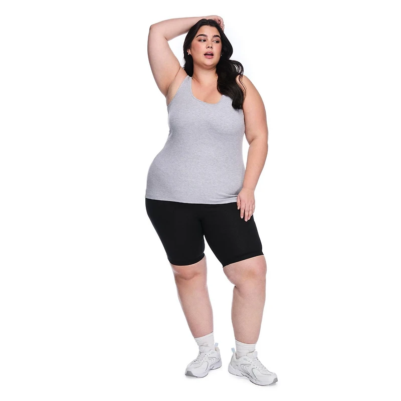 Débardeur à encolure dégagée Lane Bryant Plus pour femmes