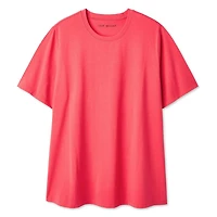 Lane Bryant Women's Plus Crew-Neck T-Shirt