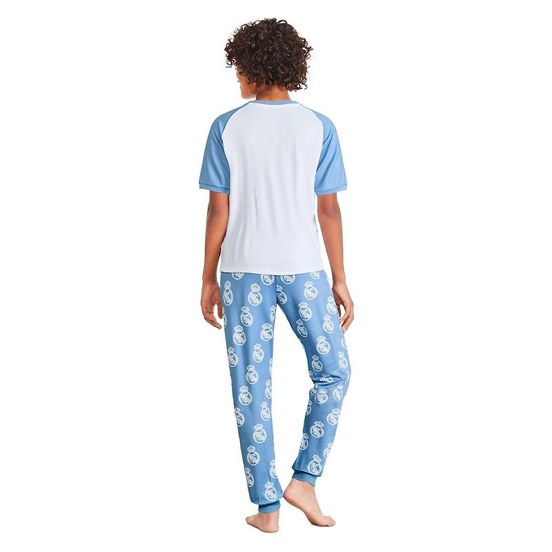 Real Madrid Boys' Two Piece Pajama Set
