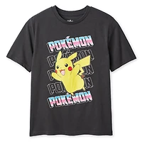 T-shirt Pikachu Pokémon pour garçons
