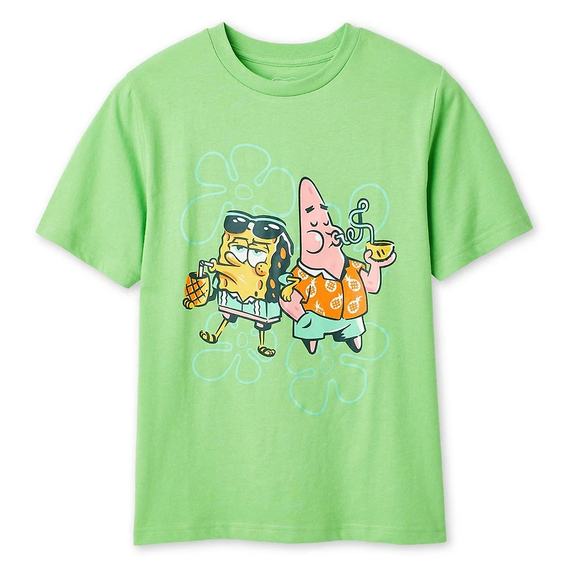 SpongeBob SquarePants Boys' Graphic T-Shirt