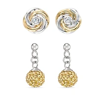 Quintessential Silver Set