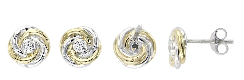 Quintessential Sterling Silver Earring