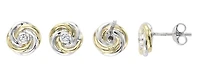 Quintessential Sterling Silver Earring