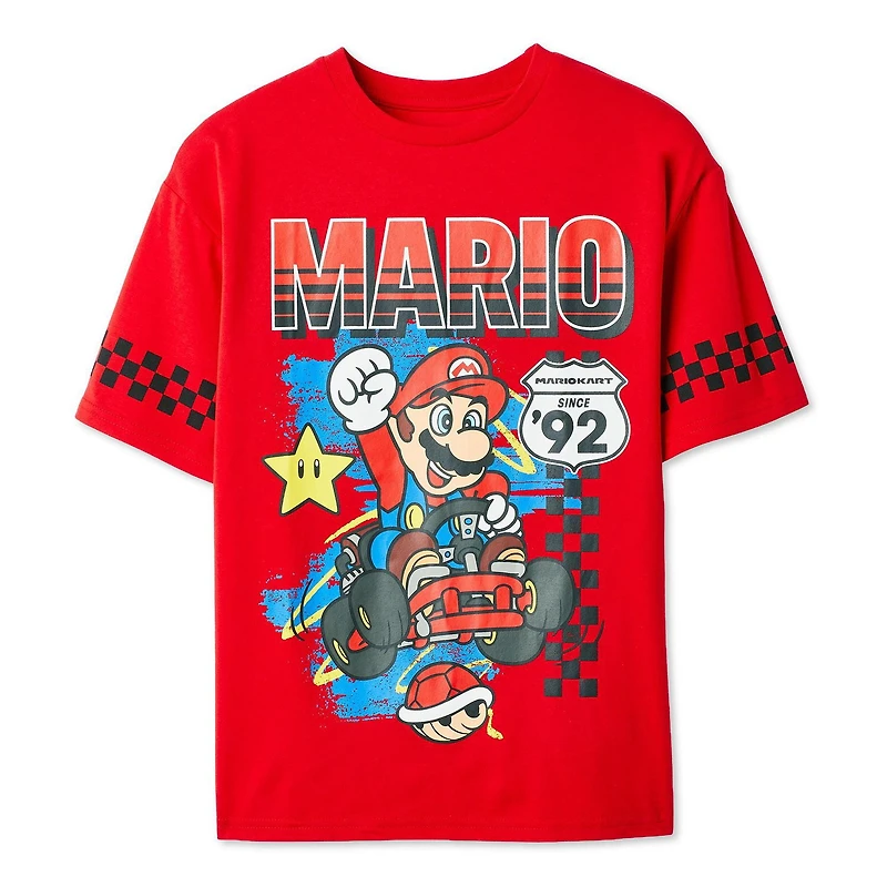 Mario Kart Boys' T-Shirt
