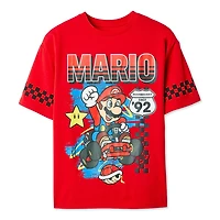 Mario Kart Boys' T-Shirt