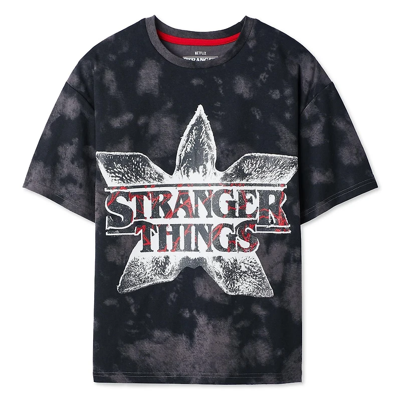 Netflix Boys' Stranger Things Washed T-Shirt