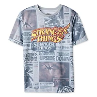 Netflix Boys' Stranger Things T-Shirt
