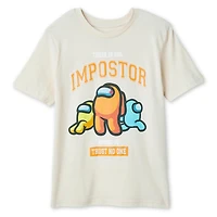 Among Us Boys' Graphic T-Shirt