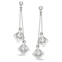 Boucle d'oreille en argent sterling Quintessential.