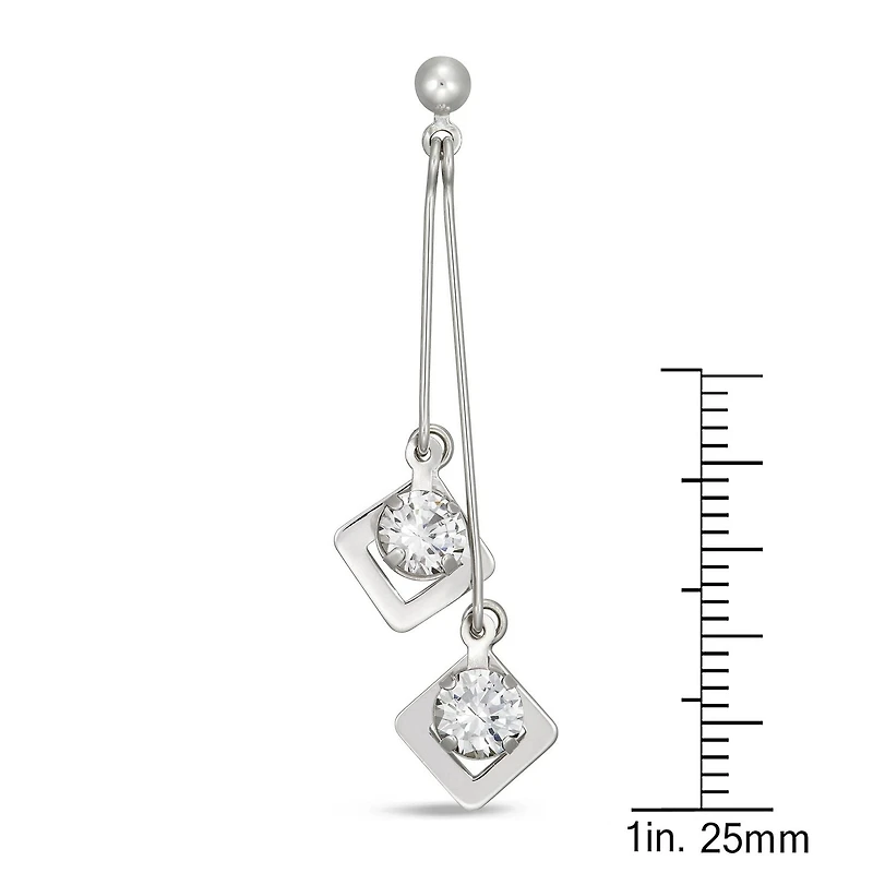 Quintessential Sterling Silver Earrings