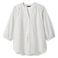 Lane Bryant Women's Plus 3/4 Sleeve Blouse