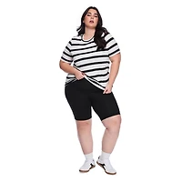 Lane Bryant Women's Plus Bike Short