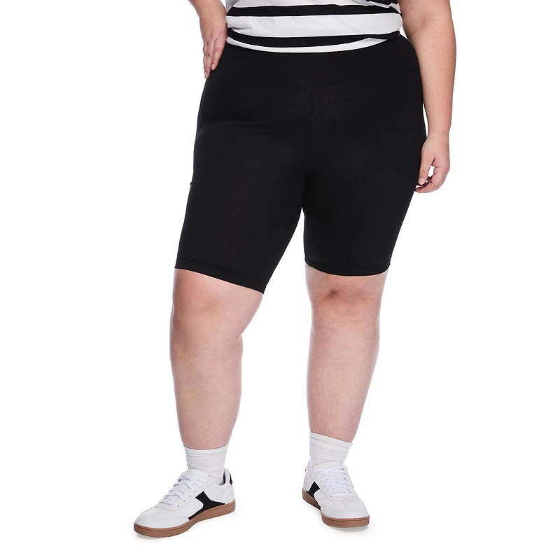 Lane Bryant Women's Plus Bike Short