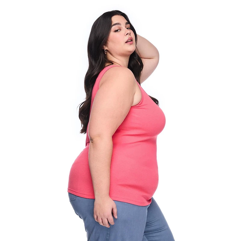 Lane Bryant Women's Plus Scoop-Neck Tank Top