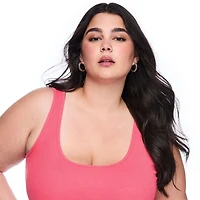 Lane Bryant Women's Plus Scoop-Neck Tank Top