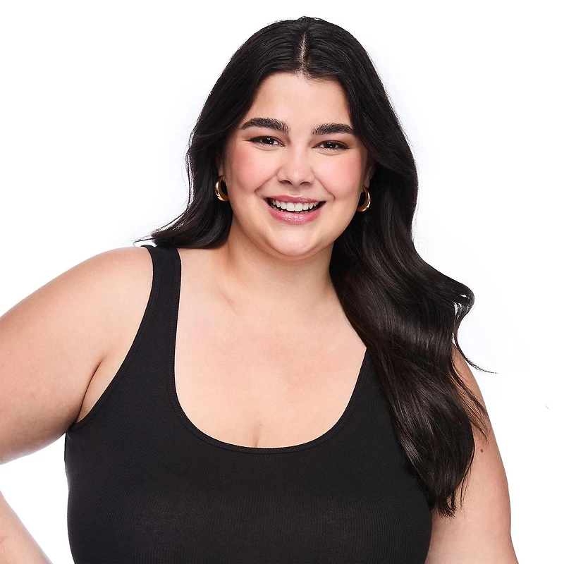 Lane Bryant Women's Plus Scoop-Neck Tank Top
