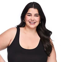 Lane Bryant Women's Plus Scoop-Neck Tank Top