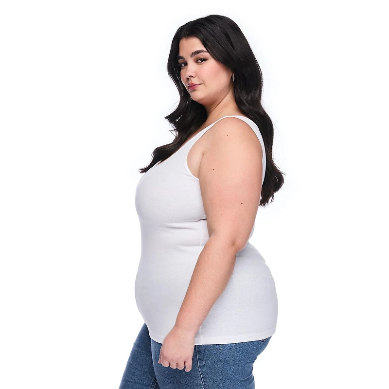 Débardeur à encolure dégagée Lane Bryant Plus pour femmes