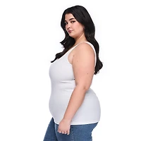 Débardeur à encolure dégagée Lane Bryant Plus pour femmes