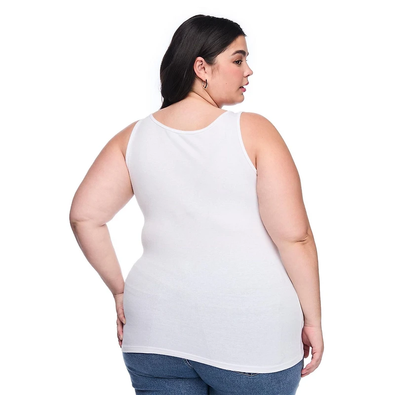 Débardeur à encolure dégagée Lane Bryant Plus pour femmes