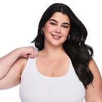 Débardeur à encolure dégagée Lane Bryant Plus pour femmes