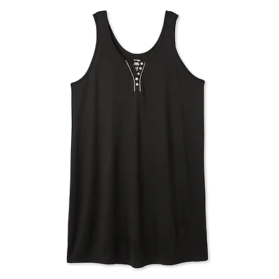 George Women's Plus Whisper Tank Nightshirt