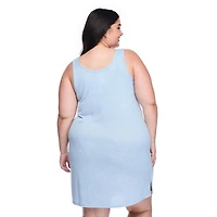 Chemise de nuit débardeur en tissu whisper George Plus pour femmes