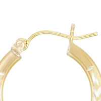 Sono Di Oro 10kt. Gold Over Silver Earrings