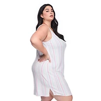 George Women's Plus Whisper Tank Nightshirt