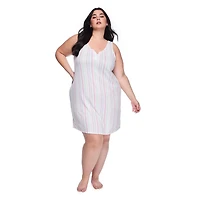 George Women's Plus Whisper Tank Nightshirt