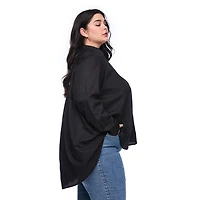 Lane Bryant Women's Plus Button-Up Shirt