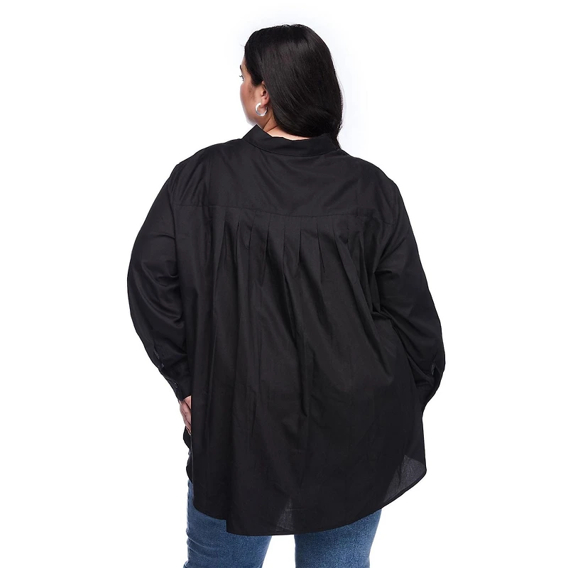 Lane Bryant Women's Plus Button-Up Shirt