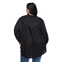 Lane Bryant Women's Plus Button-Up Shirt