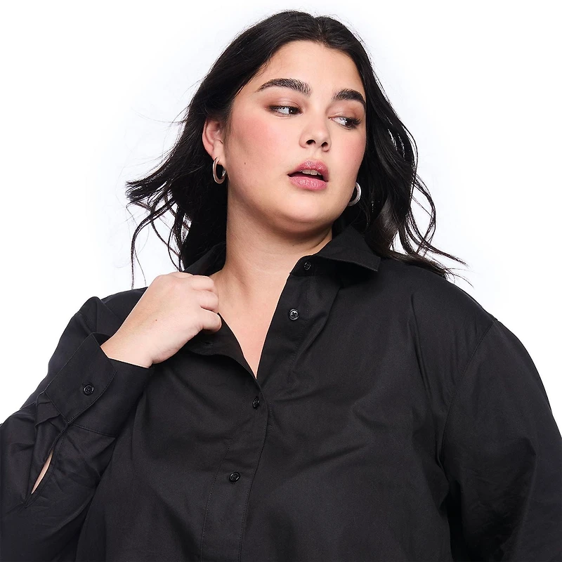 Lane Bryant Women's Plus Button-Up Shirt
