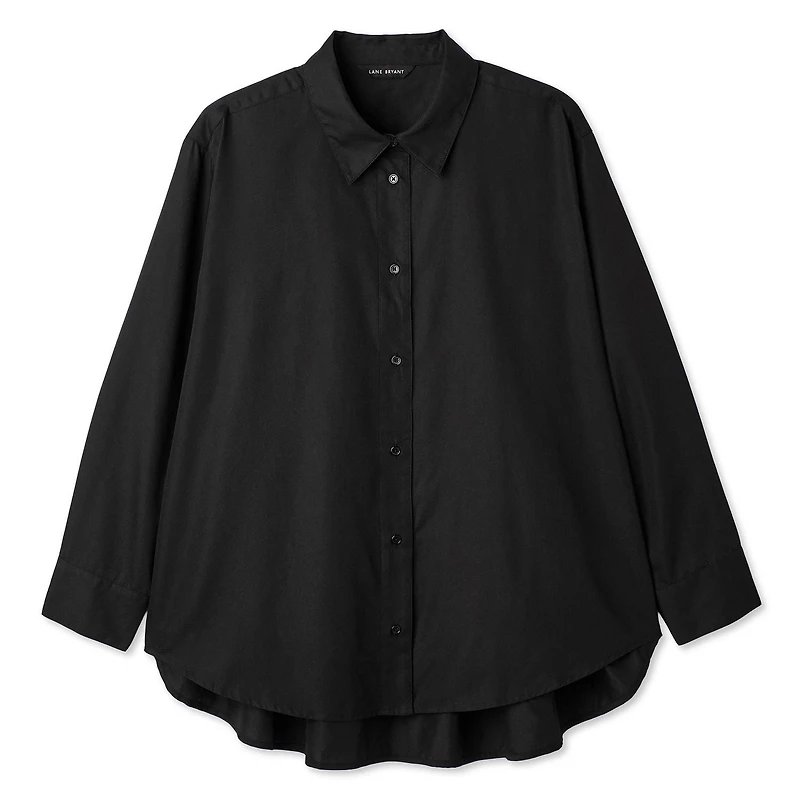 Lane Bryant Women's Plus Button-Up Shirt