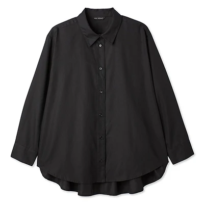 Lane Bryant Women's Plus Button-Up Shirt